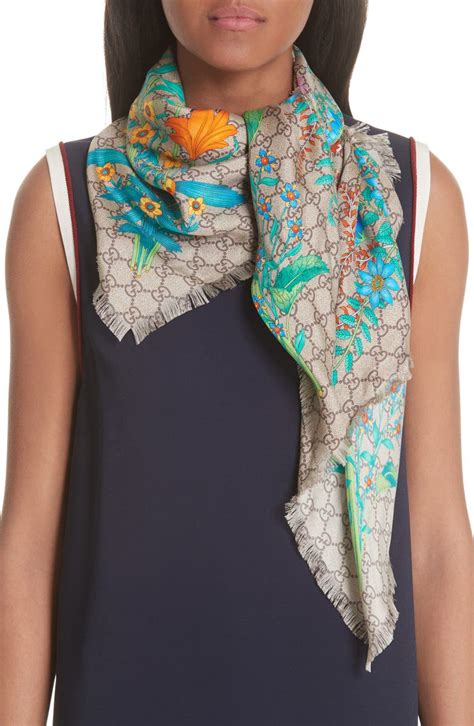 gucci scarf m|gucci scarf women sale.